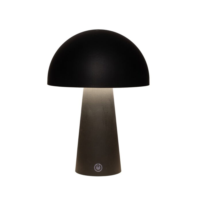Annas collection Portable lamp rond 21×15 cm zwart Anna’s Collection
