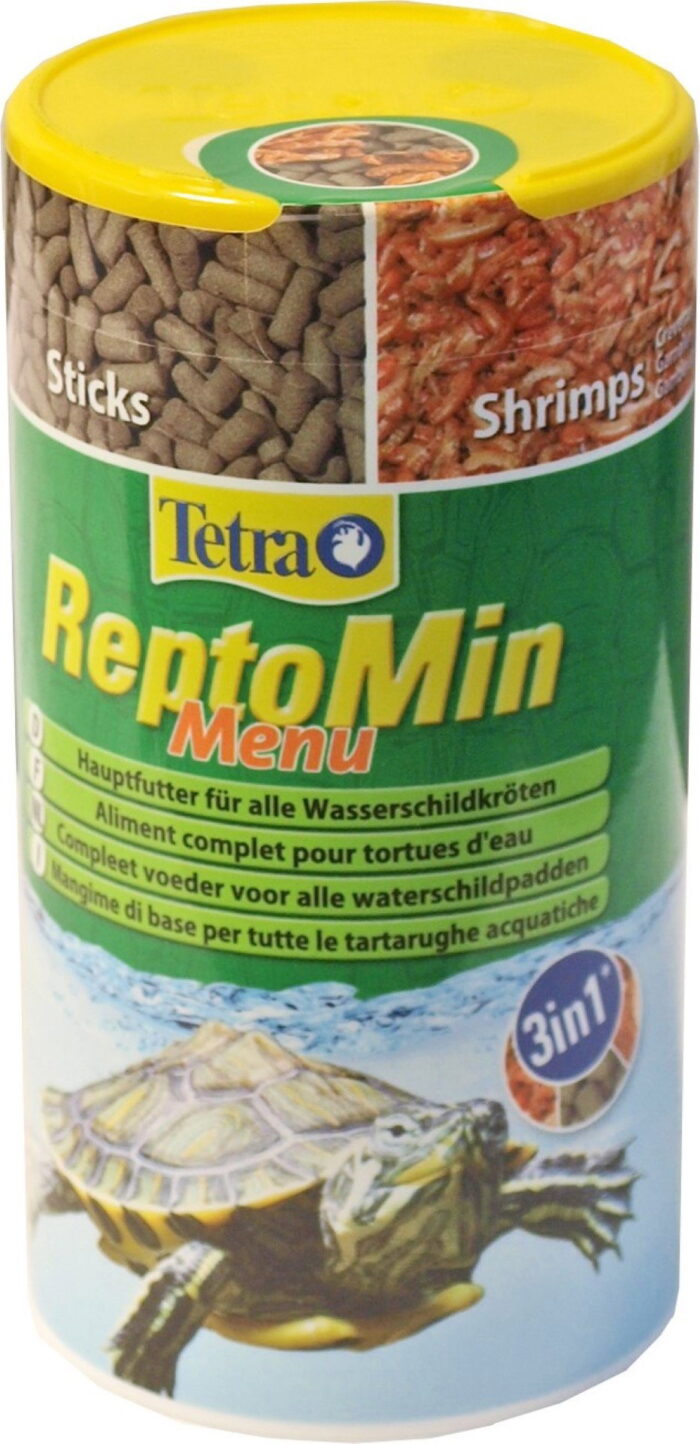 Tetra Repto Min menu 250 ml Vis Gebr. de Boon – Zie Foto