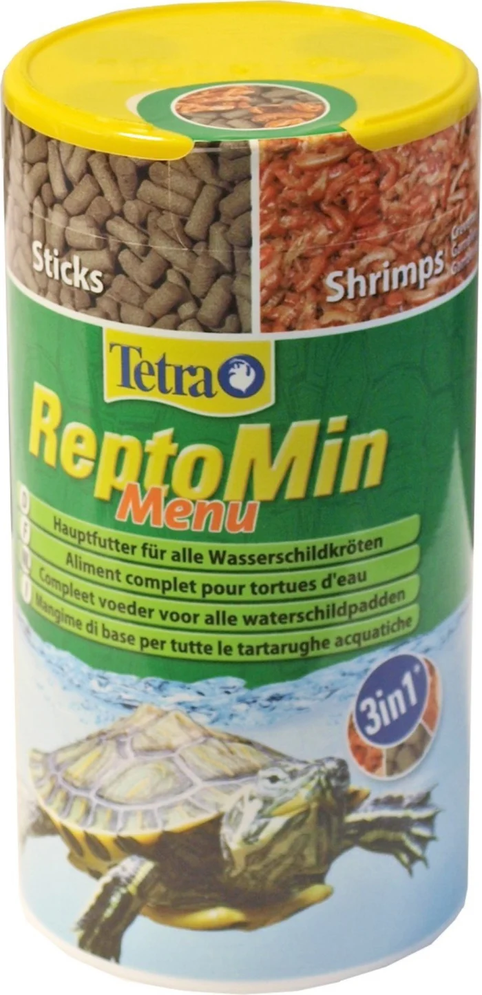 Tetra Repto Min menu 250 ml Vis Gebr. de Boon - Zie Foto