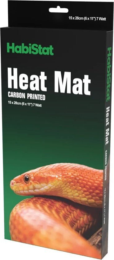 Aquadistri Heat mat 15x28cm 7w