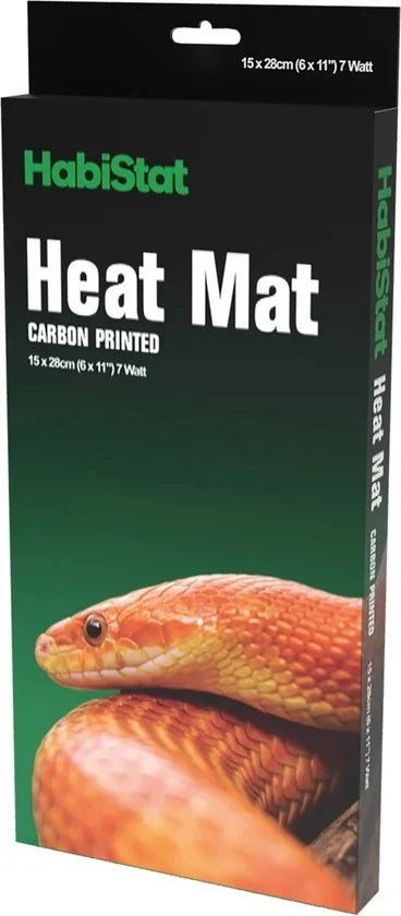 Aquadistri Heat mat 15x28cm 7w