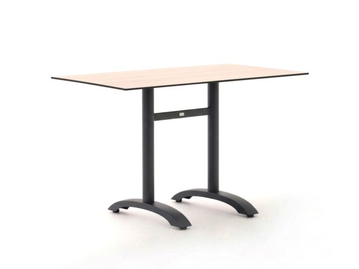 Bellagio tuinmeubelen Bellagio Lisio tuintafel 120x70x73cm Laagste prijsgarantie! – Grijs