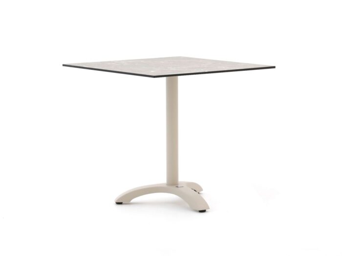 Bellagio tuinmeubelen Bellagio Lisio tuintafel 80x80x73cm Laagste prijsgarantie! – Taupe