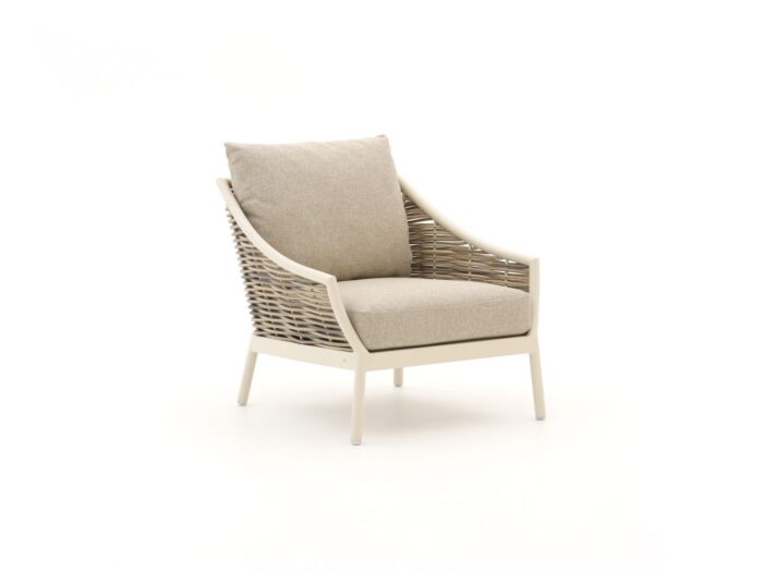 Apple Bee Milou lounge tuinstoel – Wit
