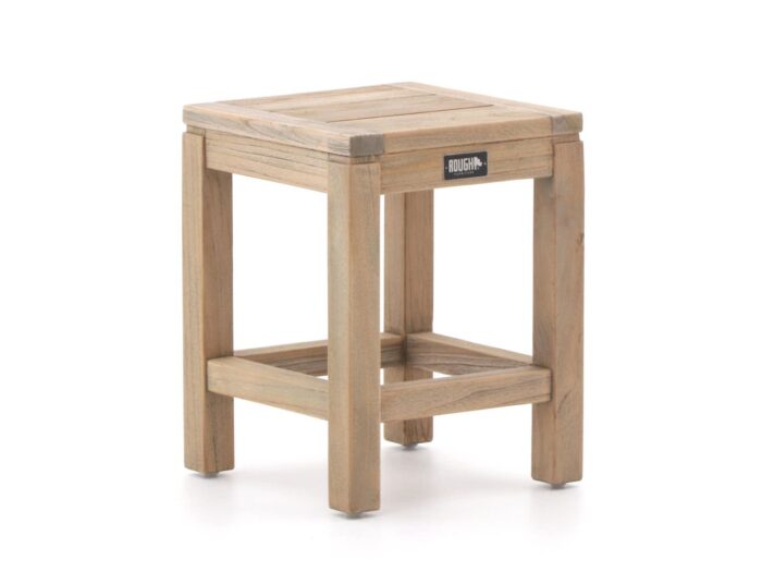 ROUGH Furniture ROUGH-X Lage kruk Laagste prijsgarantie! – Bruin