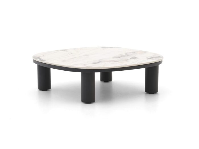 Bellagio tuinmeubelen Bellagio Gorizia lounge tuintafel 90x90x27cm Laagste prijsgarantie! – Grijs