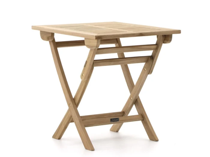 Sunyard Furniture Preston klaptafel 70x70x75cm - Bruin