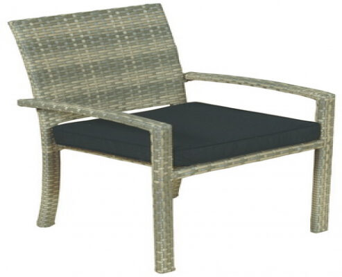 Tuinstoel wicker Belcanto 57x56x91cm