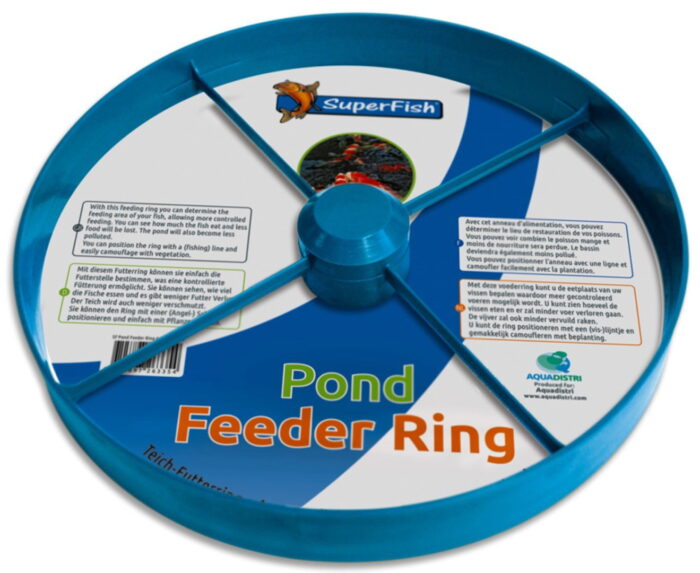 Superfish Vijvervoeder Ring diameter 30 Cm vijver