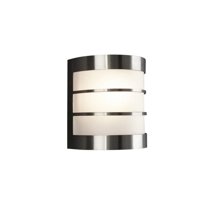 Philips Calgary buitenwandlamp RVS verlichting – bruin;oranje