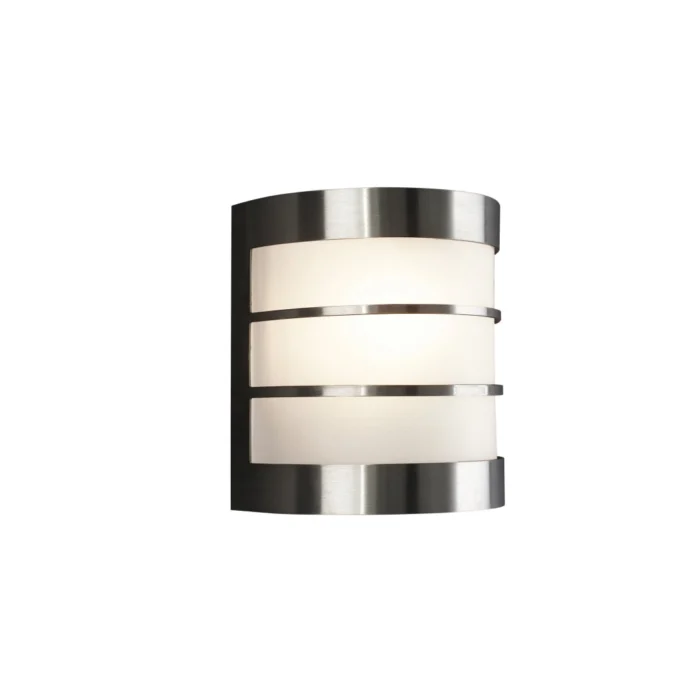 Philips Calgary buitenwandlamp RVS verlichting - bruin;oranje