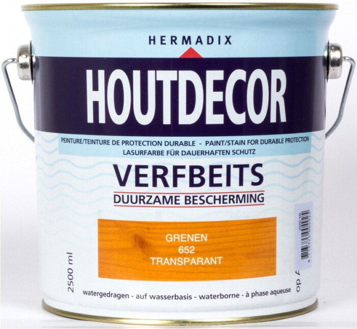 Hermadix Houtdecor 652 grenen 2500 ml – hout