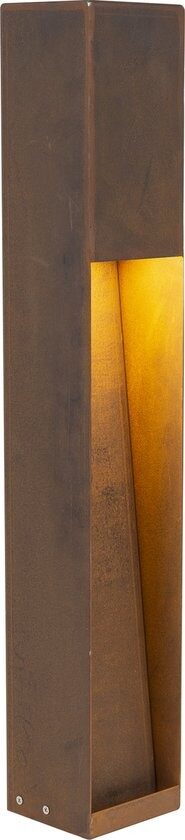 Ks verlichting Levi cortenstaal terras – bruin