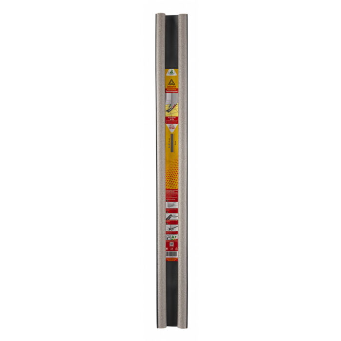 Deltafix tochtstopper schuifbaar 95cmx25mm – zwart