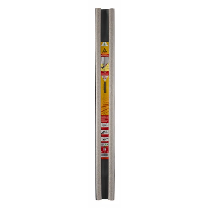 Deltafix tochtstopper schuifbaar 95cmx25mm - zwart