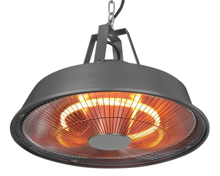 Eurom Terrasverwarming Partytent heater 1500 Sail Grey – grijs