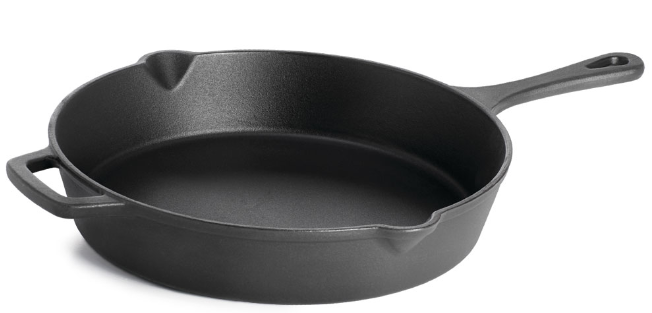 Napoleon grills Gietijzeren koekenpan dia. 30cm – zwart