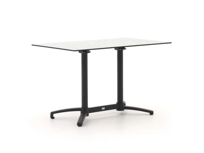 Bellagio tuinmeubelen Canzo klaptafel 120x70x73cm - Grijs
