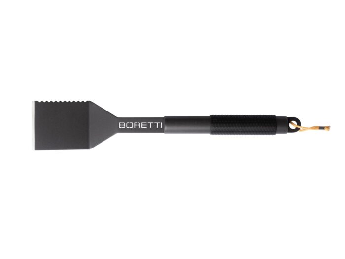 Boretti barbecue grill spatel 46,5×8,5×3,8cm Laagste prijsgarantie! – Grijs