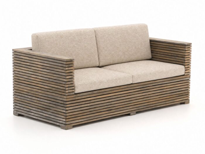 ROUGH Furniture ROUGH-C lounge tuinbank 180cm Laagste prijsgarantie! – Taupe
