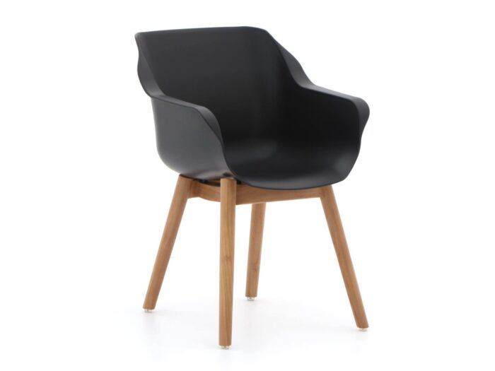 Hartman tuinmeubelen Hartman Sophie Studio dining tuinstoel Laagste prijsgarantie! – Bruin