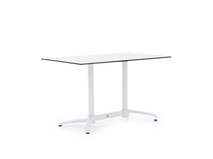 Bellagio tuinmeubelen Bellagio Canzo klaptafel 120x70x73cm Laagste prijsgarantie! – Wit