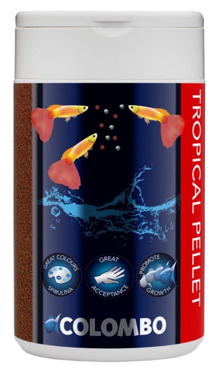 Colombo Tropical Korrel 1.000 Ml/630Gr vissenvoer – Zie Foto