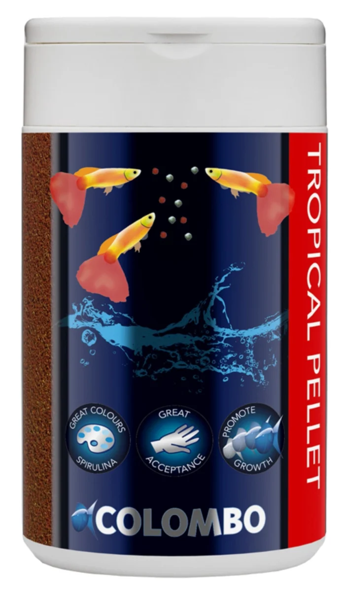 Colombo Tropical Korrel 1.000 Ml/630Gr vissenvoer - Zie Foto