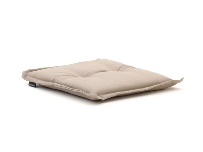 Madison Hocker/tuinkussens 55x55cm met rand zit Laagste prijsgarantie! – Taupe