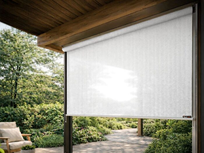 Shadow Comfort rolgordijn 198x240cm Laagste prijsgarantie! – Wit