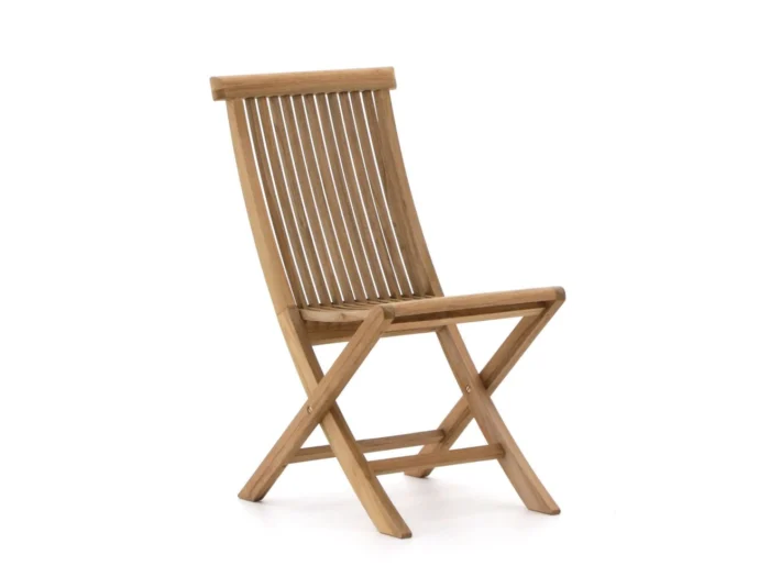 Sunyard Furniture + 15% kassakorting | Sunyard Country dining tuinstoel inklapbaar - Bruin