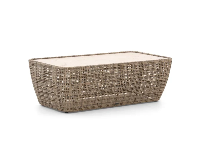 Intenso Furniture Marecchia lounge tuintafel 130x65x43cm - Taupe