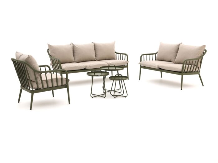 Manifesto Furniture Manifesto Celante/Pito stoel-bank loungeset 6-delig Laagste prijsgarantie! – Groen