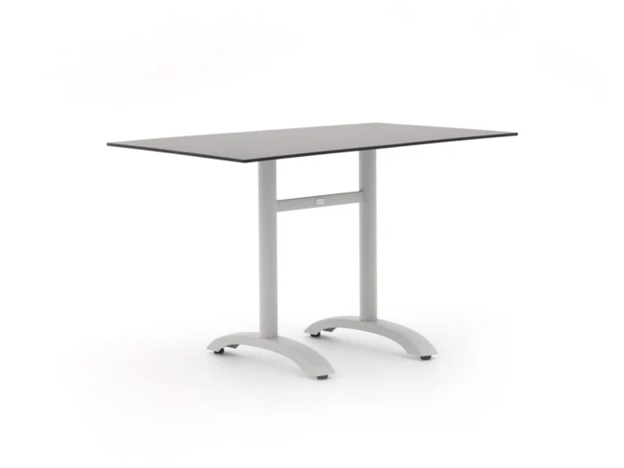 Bellagio tuinmeubelen Lisio tuintafel 120x70x73cm - Wit