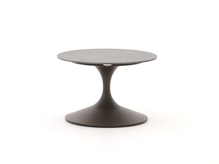 SUNS Nova lounge tuintafel ø60cm (h:40cm) Laagste prijsgarantie! – Taupe