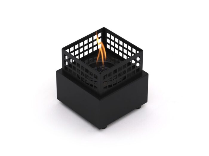 Tenderflame Agni 16 haard 16,5×16,5x17cm Laagste prijsgarantie! – Zwart