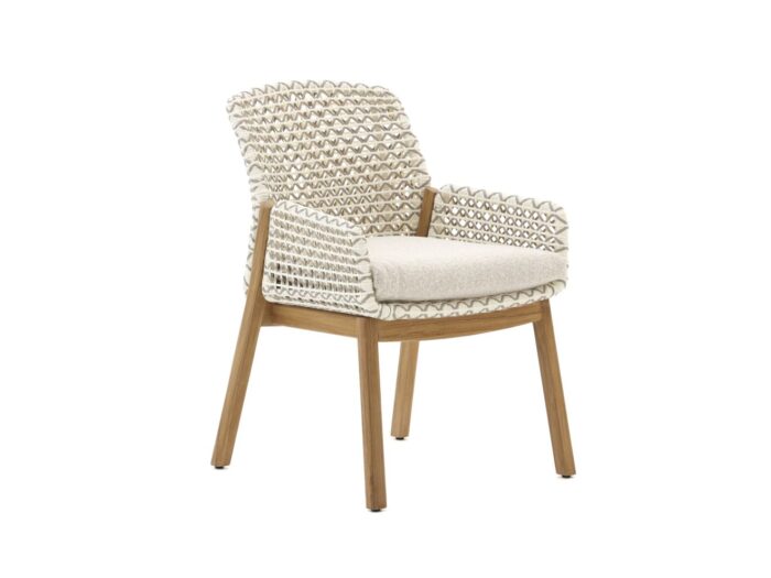 Zavelli Juntos dining tuinstoel Laagste prijsgarantie! – Taupe