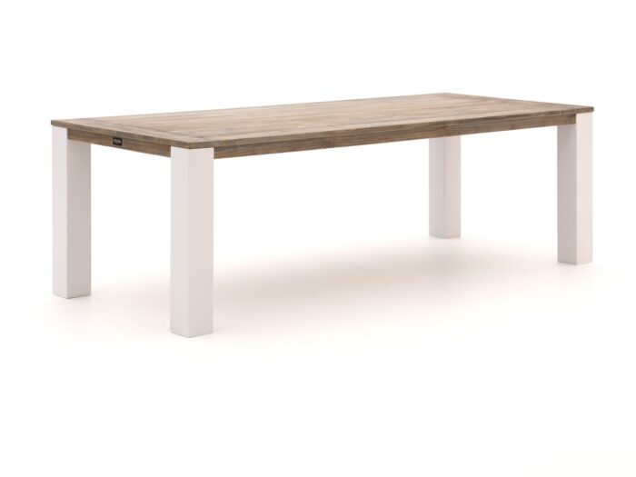 ROUGH Furniture ROUGH-X dining tuintafel 240x100x76cm Laagste prijsgarantie! – Bruin