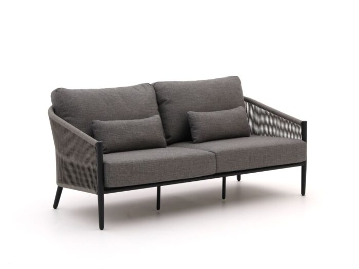 Bellagio tuinmeubelen Bellagio Mineo lounge tuinbank 2,5 zits 188cm Laagste prijsgarantie! – Grijs