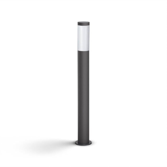 Philips UTRECHT Post Anthracite 1x20W HV verlichting – grijs;zwart