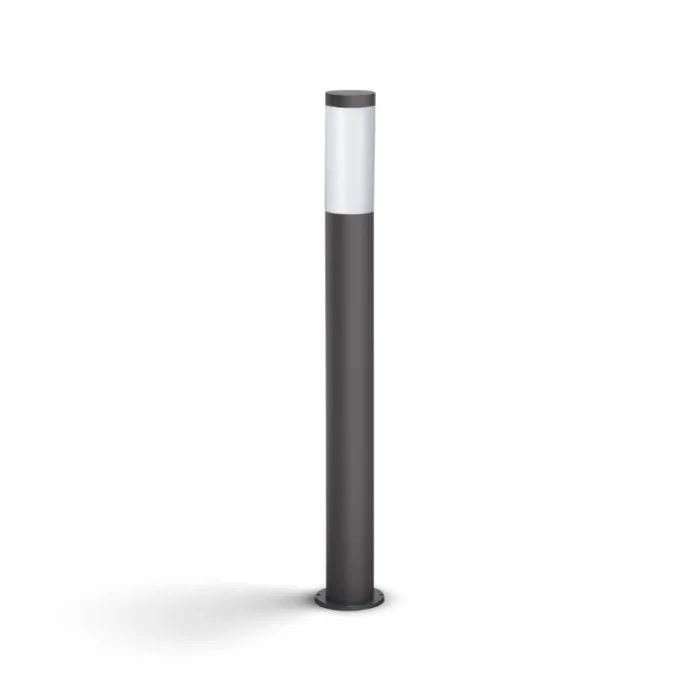 Philips UTRECHT Post Anthracite 1x20W HV verlichting - grijs;zwart