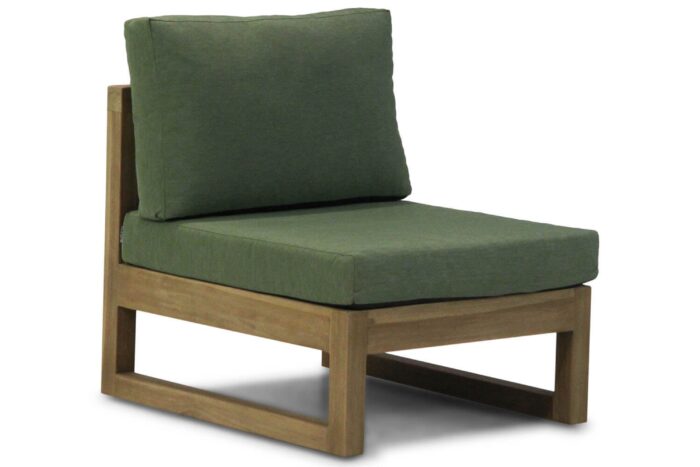 Garden Collections Richmond midden module – Old teak greywash
