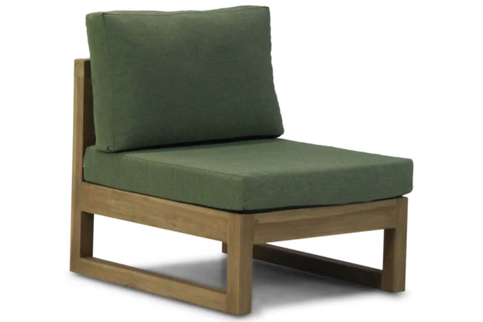 Garden Collections Richmond midden module - Old teak greywash