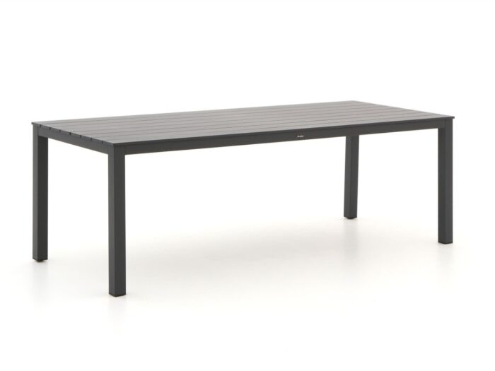 Manifesto Furniture Manifesto Menzano dining tuintafel 220x90x75cm Laagste prijsgarantie! – Grijs