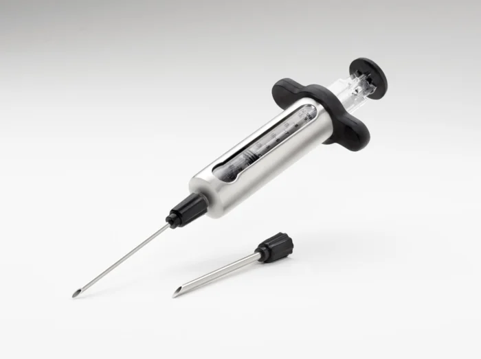 Napoleon grills RVS marinade injectiespuit met 2 naalden barbecue
