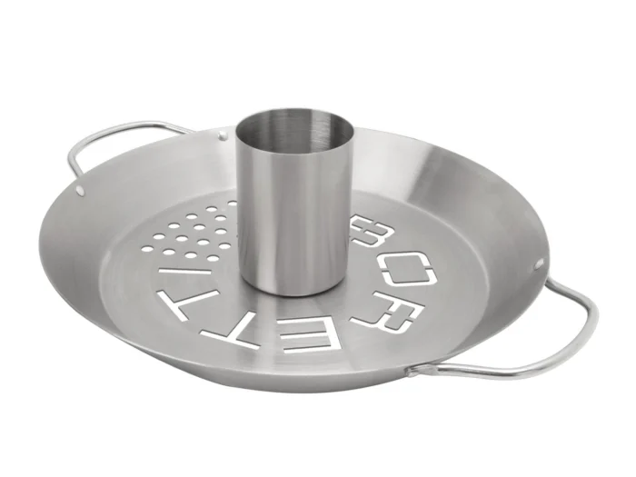 Boretti barbecue gevogeltestomer 37,5x30,5x4cm - Grijs