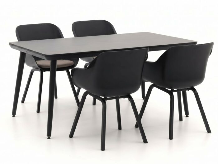 Hartman tuinmeubelen Le Soleil Element/Sophie Studio 170cm dining tuinset 5-delig