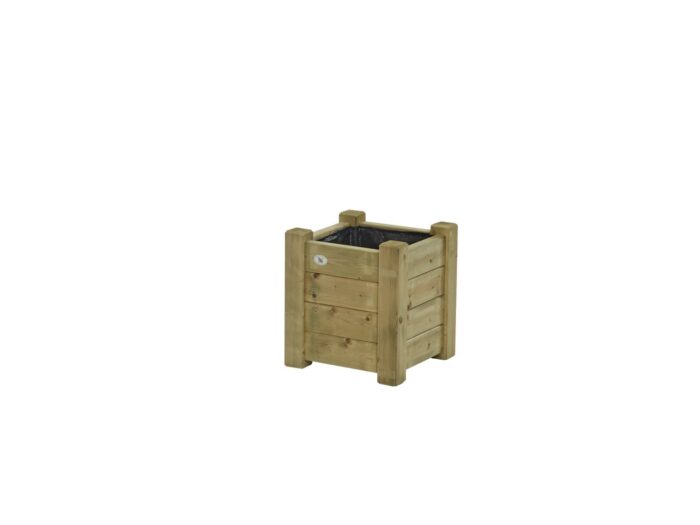 Talen buitenmeubelen Bloembak 40×40 cm – groen