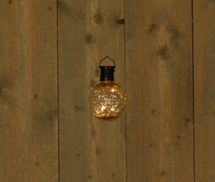 Annas collection Solar lamp led kristal 7,5x11cm Anna’s Collection