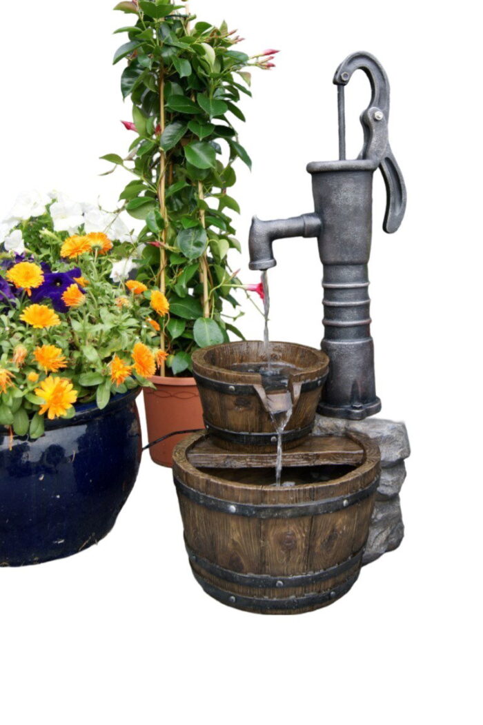 Ubbink Acqua arte set las vegas b42h80.5cm – bruin